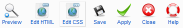 Edit CSS