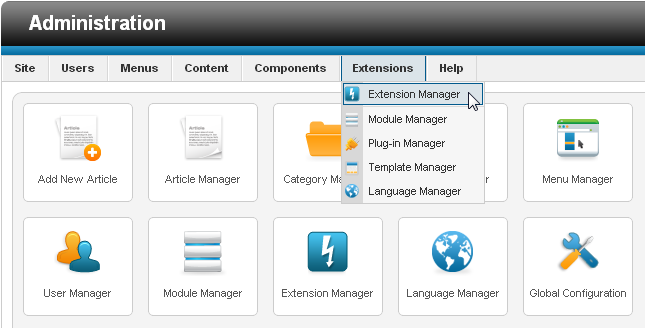 MobileJoomla! install